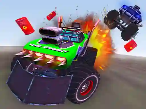 Igra Death Race Monster Arena spletu