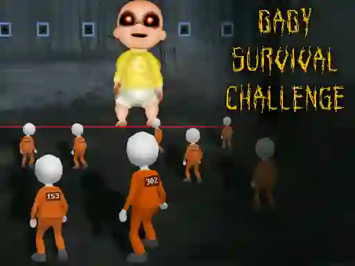 Igra Baby Survival Challenge spletu