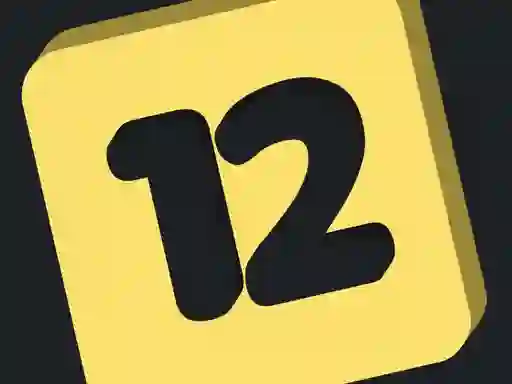 Igra 12Numbers spletu