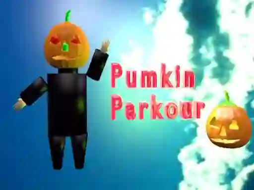 Igra Hallowen Parkour spletu