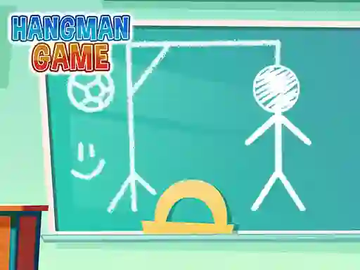 Igra Hangman Game spletu