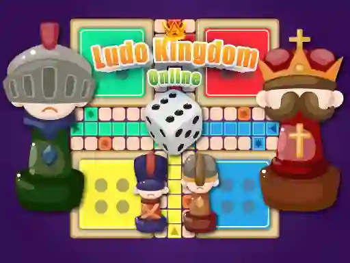 Igra Ludo Kingdom Online spletu