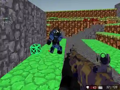 Igra Blocky Wars Advanced Combat Swat Multiplayer spletu