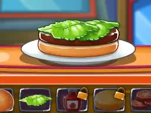 Igra Top Burger Cooking spletu