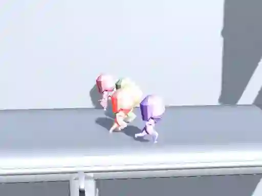 Igra Running Races 3D spletu
