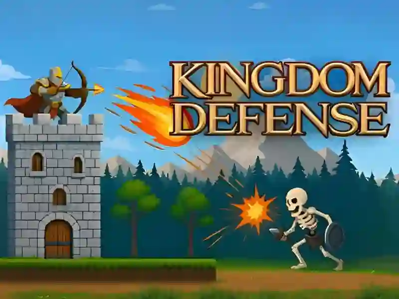 Igra Defense of the kingdom spletu