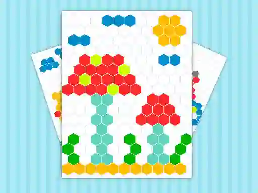 Igra Mosaic Puzzle Art spletu