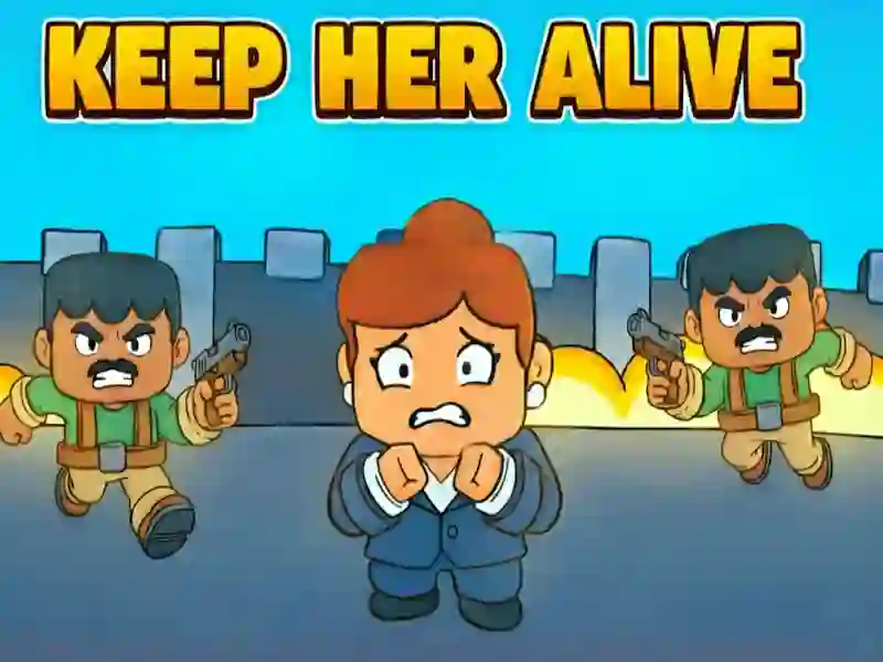 Igra Keep Her Alive spletu