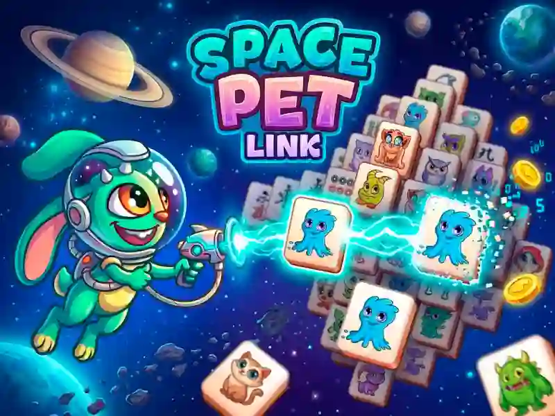 Igra Space Pet Link spletu