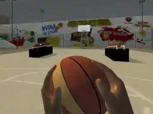 Igra Basketball Arcade spletu