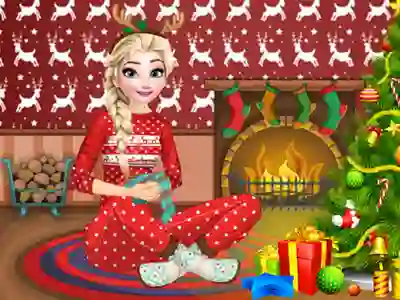 Igra Eliza Christmas Night spletu
