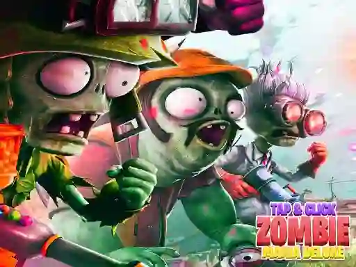 Igra Tap & Click Zombie Mania Deluxe spletu