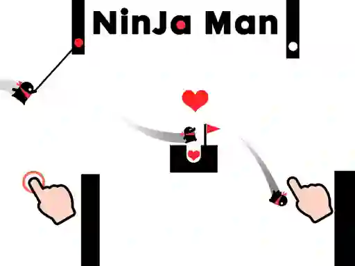 Igra Ninja Man spletu