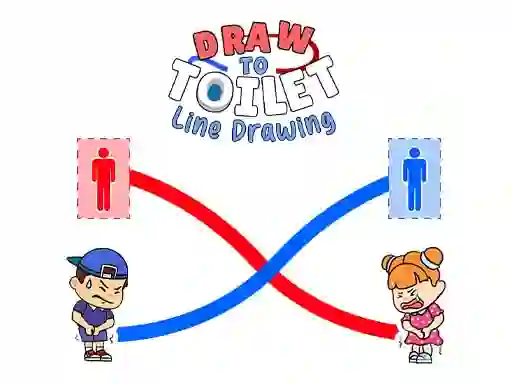 Igra Draw To Toilet Line Drawing spletu