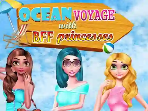 Igra Ocean Voyage With BFF Princess spletu