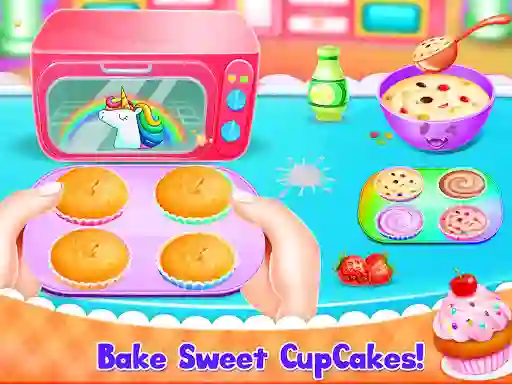 Igra Princess Vampirina Cupcake Maker spletu