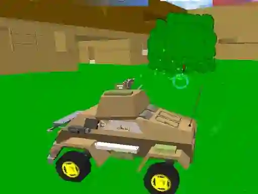 Igra Blocky Wars 3d Toonfare spletu