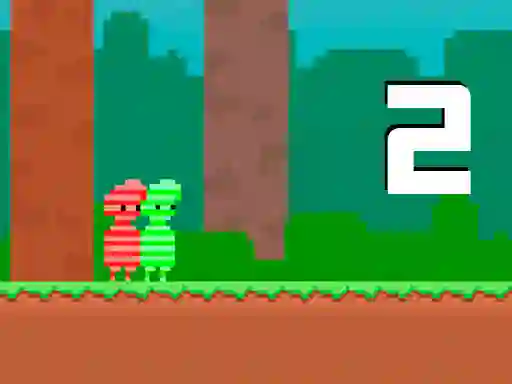 Igra Red and Green 2 Candy Forest spletu