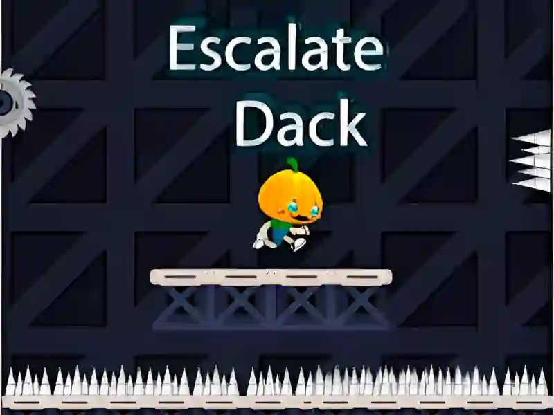 Igra Escalate Dack spletu
