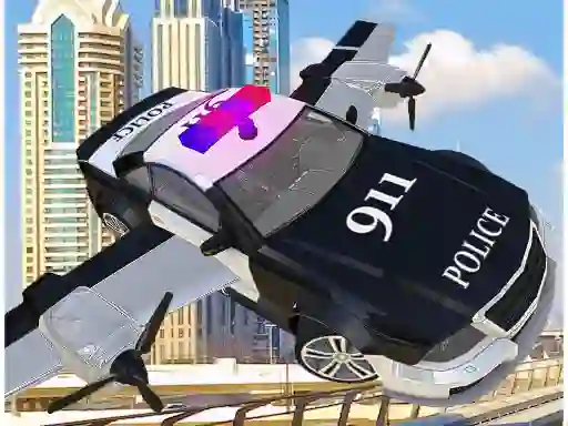 Igra Police Flying Car Simulator spletu