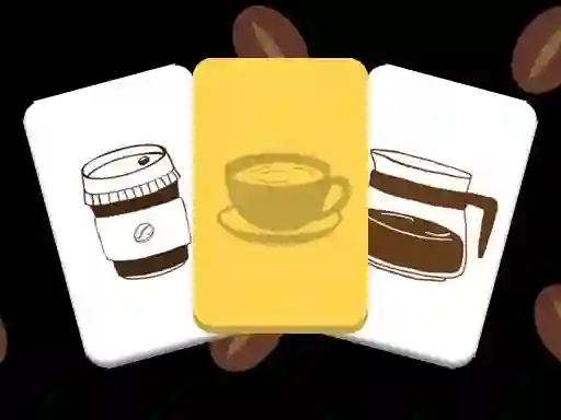 Igra Coffee Break Memory spletu
