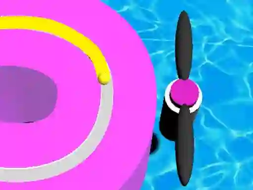 Igra Driving Ball Obstacle spletu