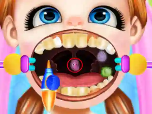 Igra Little Princess Dentist Adventure spletu