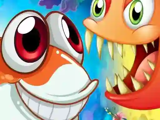 Igra Fish Eats A Fish spletu