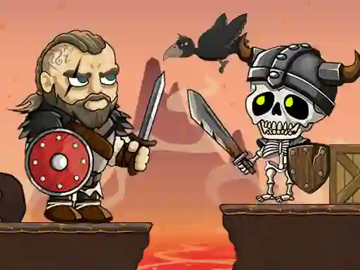 Igra Vikings vs Skeletons spletu