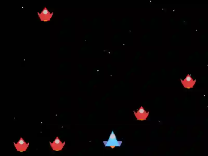 Igra Space Shooter War spletu