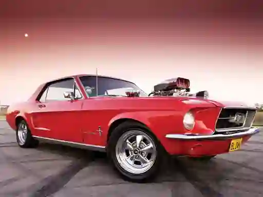 Igra Classic Muscle Cars Jigsaw Puzzle 2 spletu