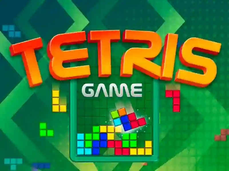 Igra Tetris game spletu