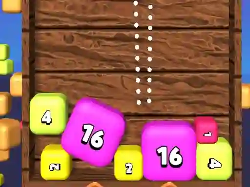 Igra 2048 Shooter Merge spletu