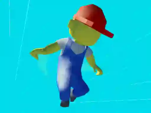 Igra Parkour Run 3d.io spletu