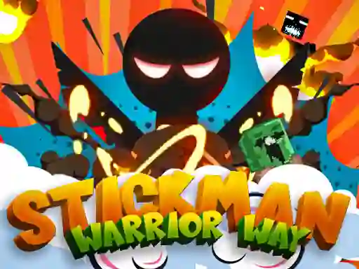 Igra Stickman Warrior Way spletu