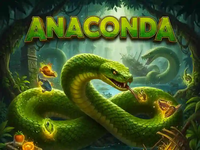 Igra Anaconda spletu