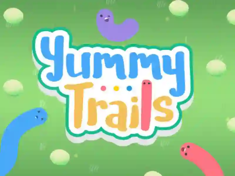 Igra Yummy Trails spletu