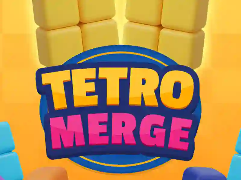 Igra Tetro Merge spletu