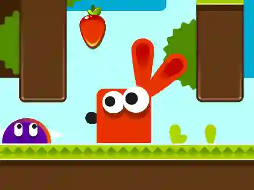 Igra Rabbit Adventure spletu