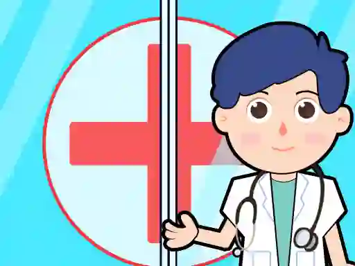 Igra My Hospital Learn & Care spletu