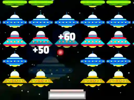 Igra UFO arkanoid deluxe spletu