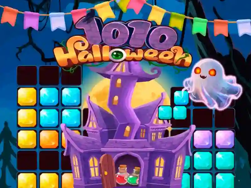 Igra 1010 Halloween spletu
