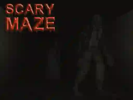 Igra Scary Maze spletu
