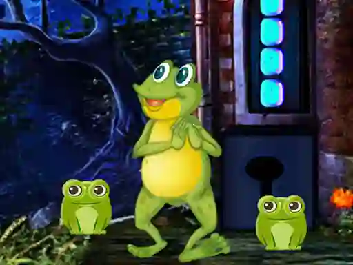 Igra Fervent Frog Escape spletu