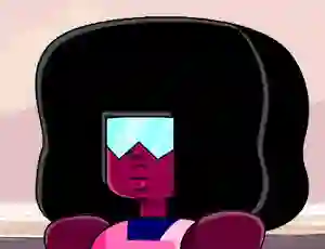 Igra Steven Universe Crystal Gem Garnet Dress Up spletu