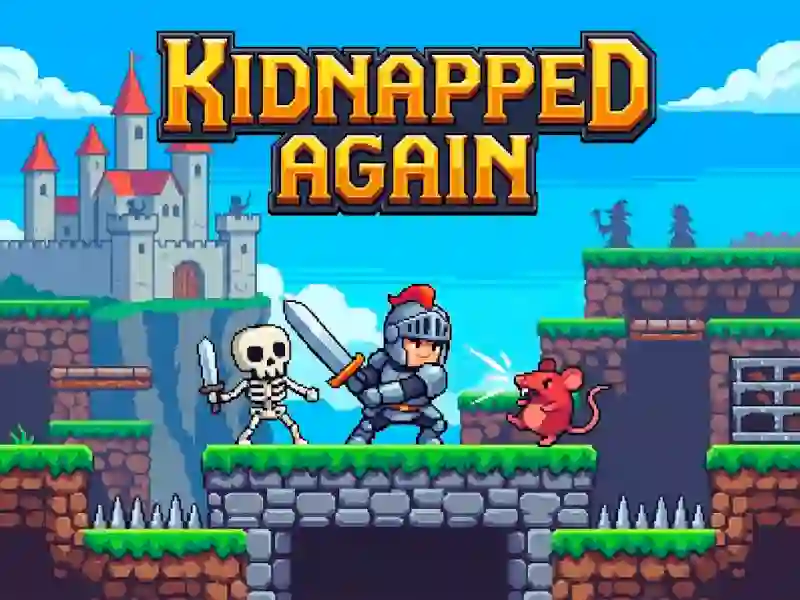 Igra Kidnapped Again spletu