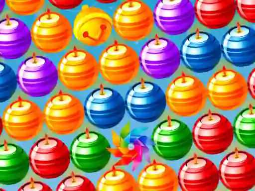 Igra Winter Bubbles spletu