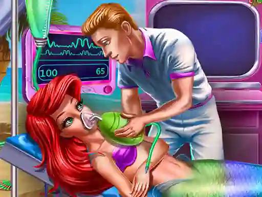 Igra Mermaid Resurrection Emergency spletu
