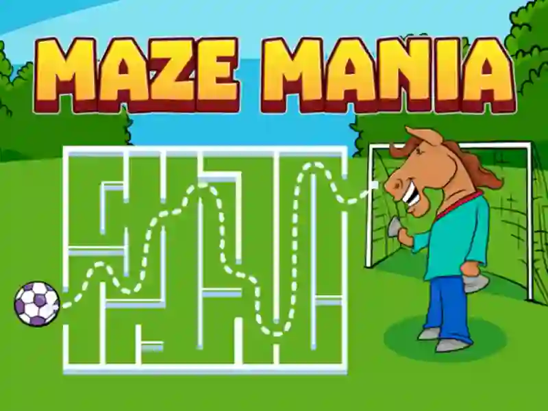 Igra Maze Mania spletu