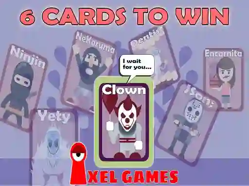 Igra 6 Cards To Win spletu